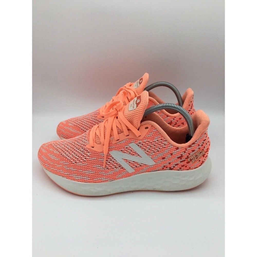 New Balance Fresh Foam Rise V2 WRISELR2 Orange/Red Running Shoes Womens Size 10